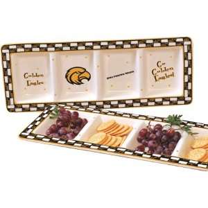  University Of Southern Mississippi Relish Serving Tray 