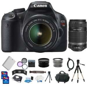 Canon EOS Rebel T2i 18 MP CMOS APS C Digital SLR Camera with 3.0 Inch 