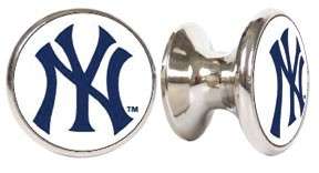 NEW YORK YANKEES MLB DRAWER PULLS / CABINET KNOBS  