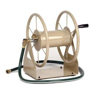 Liberty Garden Products 3 in 1 Garden Hose Reel With 200 Foot Hose 