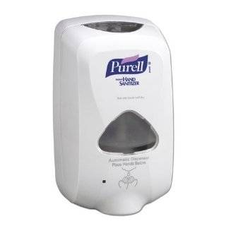 PURELL 2720 12 Dove Gray TFX Touch Free Hand Sanitizer Dispenser