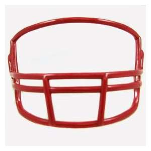   Mini Football Helmet Facemask   San Francisco Red
