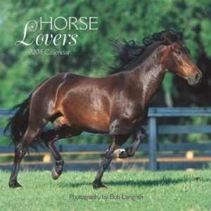  Horse Lovers 2008 Wall Calendar