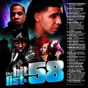 DJ Envy Hit List 58 Mixtape CD 2Chainz Jeezy Drake T.I  