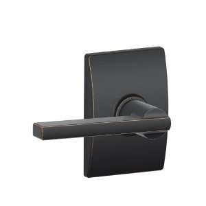   Collection with Latitude Passage Lever, Aged Bronze