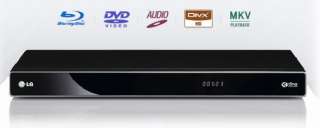 LG BD560 Slim Blu ray Disc Player Divx HD MKV Netcast  