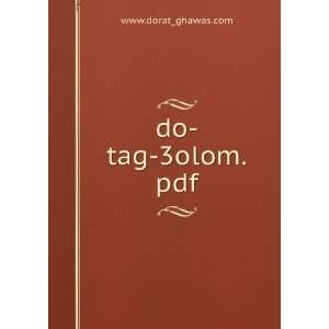  do tag 3olom.pdf www.dorat_ghawas Books