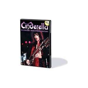  Cinderella   In Concert Remastered Edition  Live/DVD 