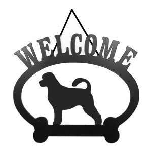  Welcome Sign   Portuguese Water Dog