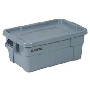  14 Gallon Tote with Lid Automotive