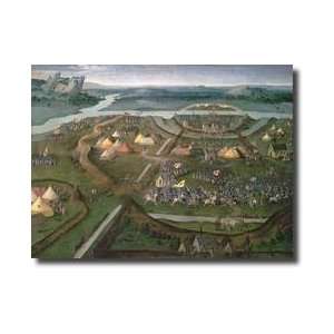  The Battle Of Pavia In 1525 C1530 Giclee Print