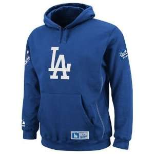  Los Angeles Dodgers Be Proud Hooded Fleece Sweatshirt 