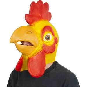  Adult Farm Chicken Mask Halloween Costume Accessory 