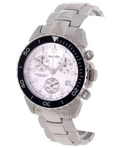 Sector 450 Stainless Silver Dial Chronograph Watch  