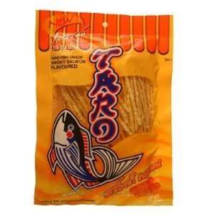Thai Taro Fish Snack Smoky Salmon Grocery & Gourmet Food