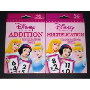   FLASH CARDS **2 PACK** ADDITION   MULTIPLICATION 