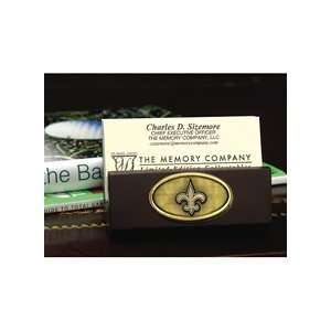 New Orleans Saints Official Business Card Holder Office 