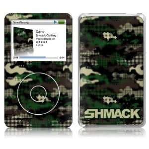   120 160GB  Shmack Clothing  True Camo Skin  Players & Accessories