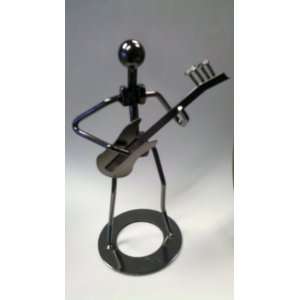  Nuts and Bolts Guitar Player Figurine 