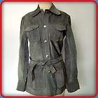 Vintage BELTED 60s Coat Heavy WESTE