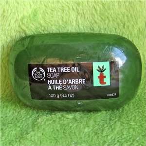  Body Shop Tea Tree Oil Soap Beauty