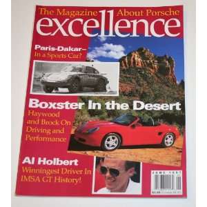   Porsche #70 June 1997, Hurley Haywood Drives the Boxster Excellence