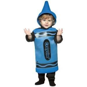  Blue Crayola Crayon Toddler Costume Health & Personal 