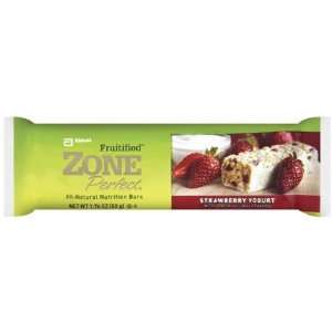  ZonePerfect Strawberry Yogurt / 1.76 oz wrapper / 12 pack 