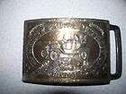 Vintage Henry Ford Detroit Belt Buckle Record Year