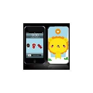  Feed Me Lion iPod Touch 1G Skin by Luli Bunny  Players 