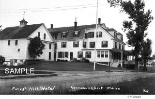 1930s Forest Hill Grand Hotel Kennebunkport, Maine  