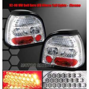 VW Golf Tail Lights Chrome Altezza Taillights 1992 1993 1994 1995 1996 