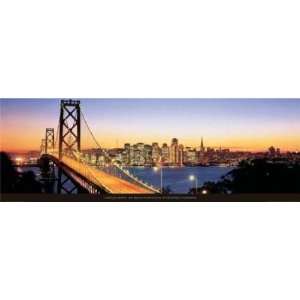  San Francisco   Bay Bridge Poster Print
