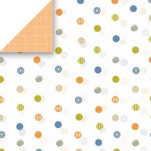  Scrapbook Paper   Poolhouse Collection   Poolhouse Dots 