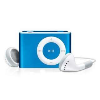 Metal Clip Mini  Player support Up To 8GB TF/SD Card BLUE  