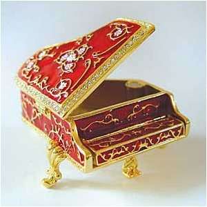  Grand Piano Trinket/Jewelry Box