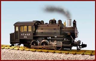 USA Trains R20052 Dockside Steam Engine 0 6 0T Santa Fe  