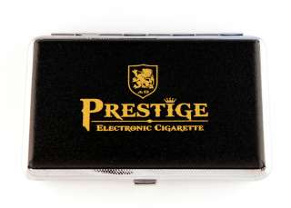 NEW PRESTIGE E Cigarette Black Case compatible with any ecigarette 