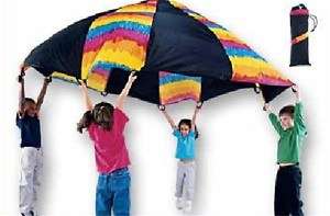 New KIds Exercise/Play Toy Parachute Activity Canopy  