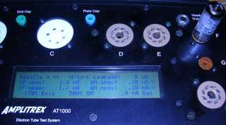 TELEFUNKEN EMM801 ELECTRON RAY TUBE for McIntosh MR67  