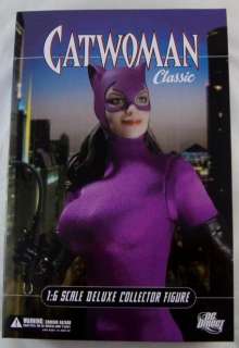 Catwoman Classic 1/6 Scale Deluxe Figure 13 Inch DC Direct MIP  