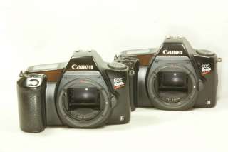 Canon EOS Rebel II SLR Auto Focus 35mm Film camera EF    45 Day 