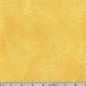  45 Wide Fusions Floral Lemon Fabric By The Yard Arts 