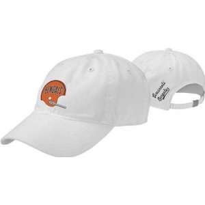   Bengals Womens White Retro Adjustable Slouch Hat