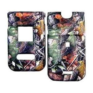  Mossy Leaves   Samsung SPH A900 Cover Faceplates   Hard 
