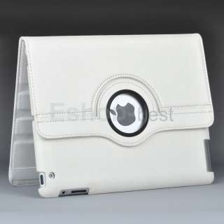 360°Leather Magnetic Case Cover+Screen Protector+Stylus Pen for The 