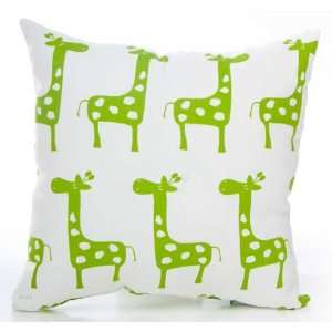  Ellie & Stretch Green Giraffe Pillow Baby