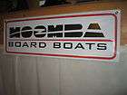 moomba ski board boat banner sign wake boarding expedited shipping