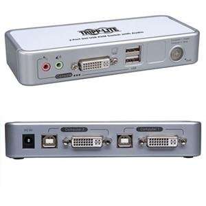  Tripp Lite, 2 port Comp DVI USB KVM Swtch (Catalog 