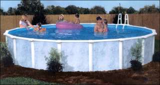 Lomart Sierra Pines 18 x 33 Oval Above Ground Pool  